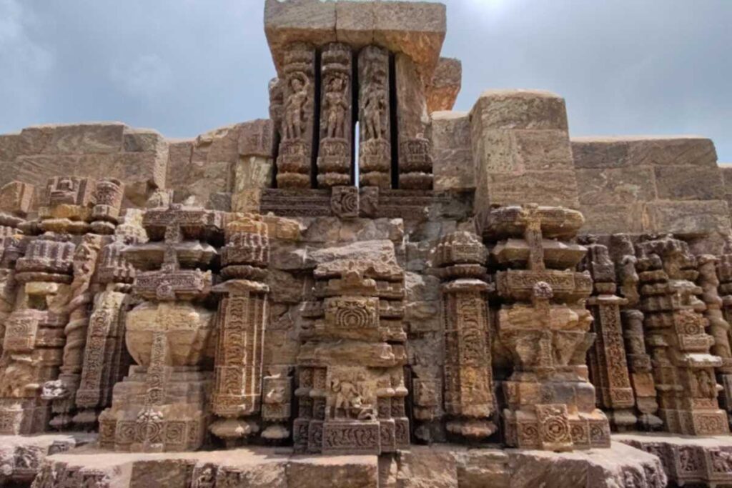 The panel art of the Konark Sun Temple