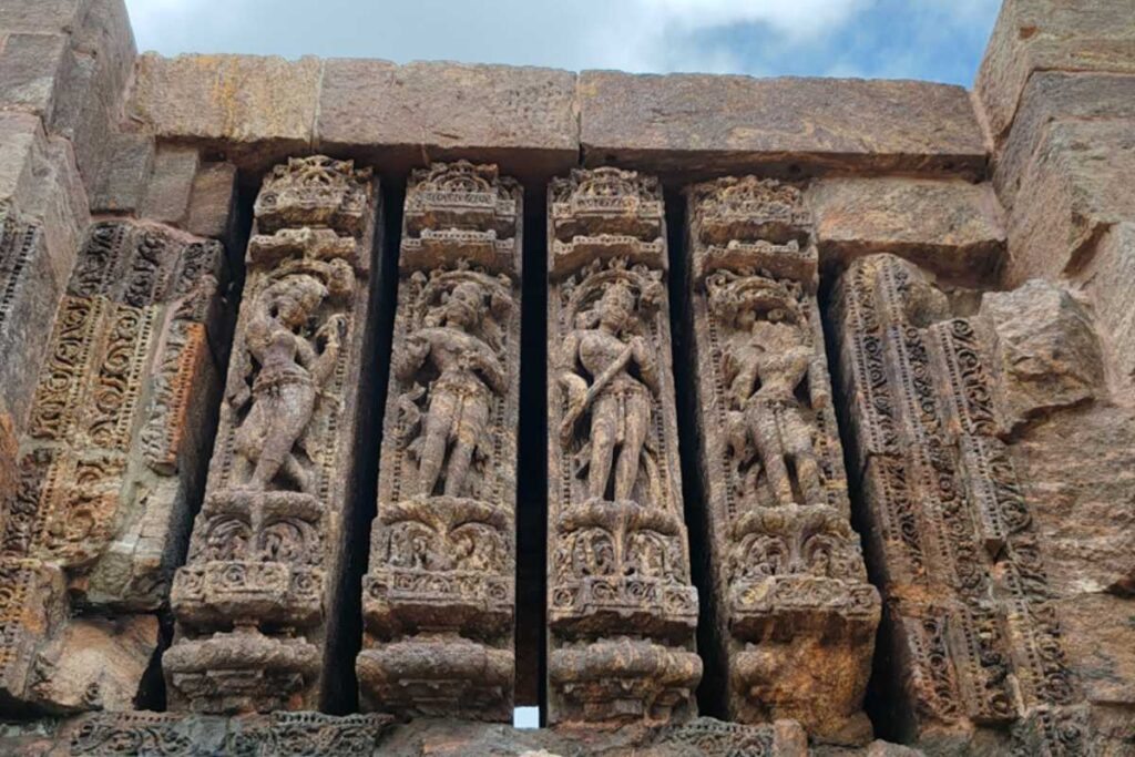 The panel art of the Konark Sun Temple